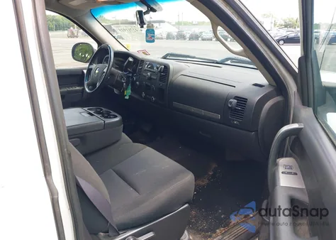 2011 Chevrolet Silverado 1500 Lt from USA, damaged, VIN 1GCRKSE36BZ183421